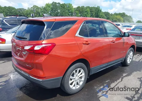 2020 Chevrolet Equinox Awd Lt 1.5L Turbo from USA, damaged, VIN 2GNAXUEV8L6213017